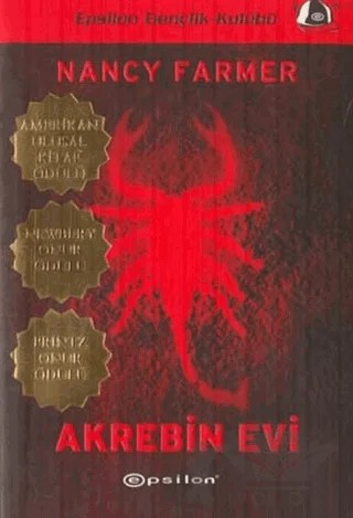 Akrebin Evi – Nancy Farmer – Epsilon Yayınevi kitap kapağı