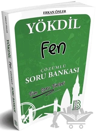 YÖKDİL Fen Soru Bankası Çözümlü – Erkan Önler – Benim Hocam Yayınları kitap kapağı