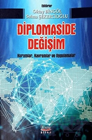 Diplomaside Değişim – Kolektif – Barış Kitap kitap kapağı