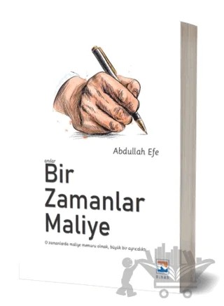 Bir Zamanlar Maliye – Abdullah Efe – Nisan Kitabevi kitap kapağı