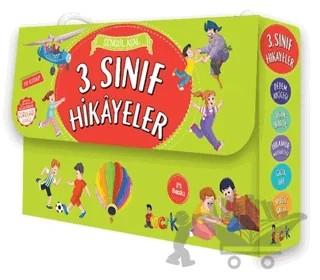 3. Sınıf Hikayeler (10 Kitap Set) – Şengül Asal – Bıcırık Yayınları kitap kapağı