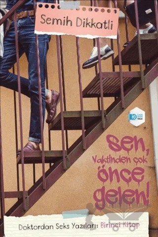 Doktordan Seks Yazıları: Birinci Kitap – Semih Dikkatli – İlkim Ozan Yayınları kitap kapağı