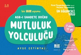 Mutluluk Yolculuğu – Ayşe Çetintaş – Aile Yayınları kitap kapağı
