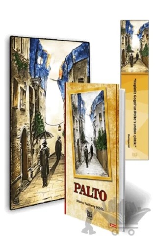 Palto 3'lü Set (Kitap - Mini Tablo - Ayraç) – Nikolay Vasilyeviç Gogol – Vaveyla Yayıncılık kitap kapağı