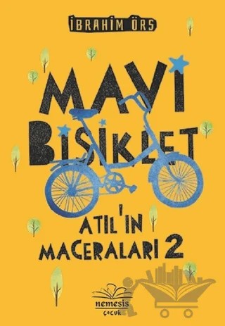 Mavi Bisiklet - Atıl'ın Maceraları 2 – İbrahim Örs – Nemesis Kitap kitap kapağı