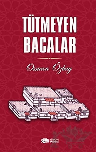 Tütmeyen Bacalar – Osman Özbay – Berikan Yayınevi kitap kapağı
