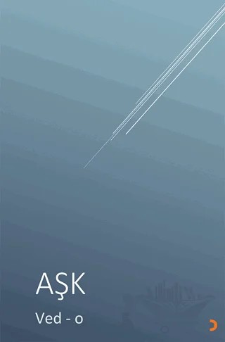 Aşk – Ved-o – Cinius Yayınları kitap kapağı