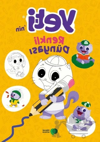 Yeti'nin Renkli Dünyası – Kolektif – Yeşilay Yayınları kitap kapağı