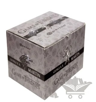 Game Of Thrones - Taht Oyunları (9 Kitap Set Özel Kutulu) – George R. R. Martin – Epsilon Yayınevi kitap kapağı