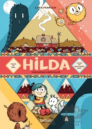 Hilda- Yabandan Hikayeler – Luke Pearson – Baobab Yayınları kitap kapağı
