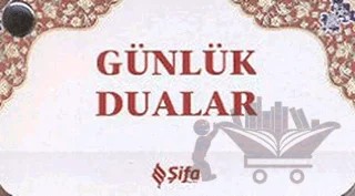 Günlük Dualar (Kartela) – Ensar Arslan – Şifa Yayınevi kitap kapağı