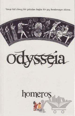 Odysseia – Homeros – Altın Post Yayıncılık kitap kapağı