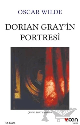 Dorian Gray'in Portresi – Oscar Wılde – Can Yayınları kitap kapağı