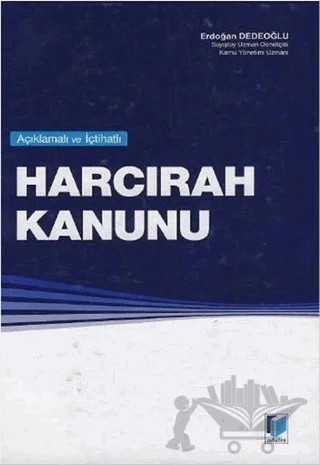 Harcırah Kanunu – Erdoğan Dedeoğlu – Adalet Yayınevi kitap kapağı