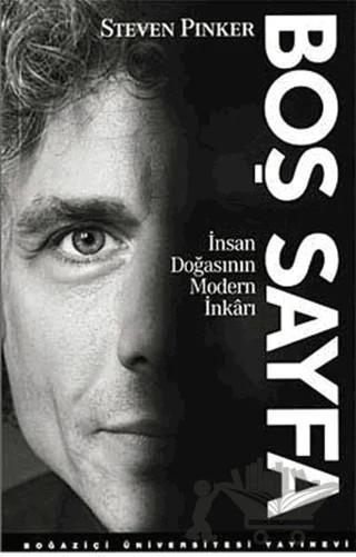 Boş Sayfa – Steven Pinker – Boğaziçi Üniversitesi Yayınevi kitap kapağı