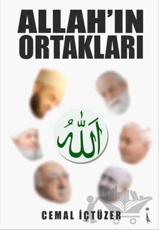 Allah'ın Ortakları – Cemal İçtüzer – İkinci Adam Yayınları kitap kapağı