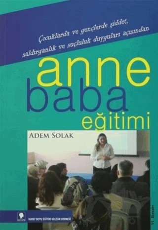 Anne Baba Eğitimi – Adem Solak – Hegem Yayınları kitap kapağı