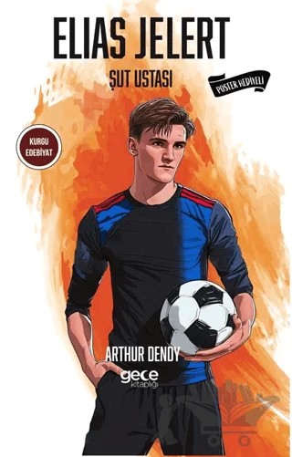 Elias Jalert – Arthur Dendy – Gece Kitaplığı kitap kapağı