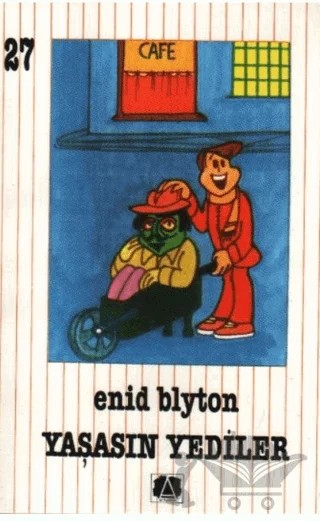 Yaşasın Yediler – Enid Blyton – Arkadaş Yayınları kitap kapağı