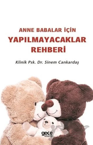 Anne Babalar İçin Yapılmayacaklar Rehberi – Sinem Cankardaş – Gece Kitaplığı kitap kapağı