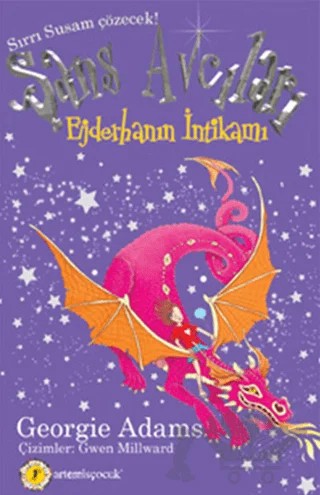 Ejderhanın İntikamı - Şans Avcıları 3 – Georgie Adams – Artemis Yayınları kitap kapağı