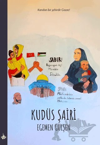 Kudüs Şairi – Egemen Gülşen – Od Kitap kitap kapağı