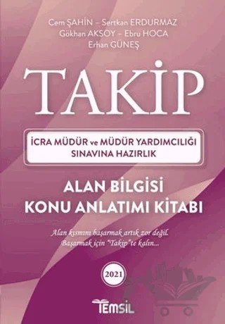 İcra Müdürlüğü ve Müdür Yardımcılığı Sınavına Hazırlık – Sertkan Erdurmaz, Cem Şahin, Gökhan Aksoy, Erhan Güneş – Temsil Kitap kitap kapağı