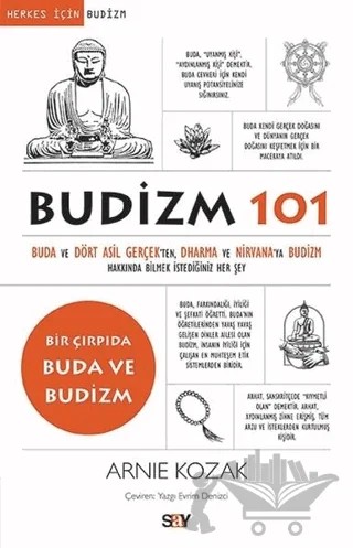 Budizm 101 – Arnie Kozak – Say Yayınları kitap kapağı
