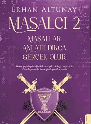 Masalcı 2 – Erhan Altunay – Destek Yayınları kitap kapağı