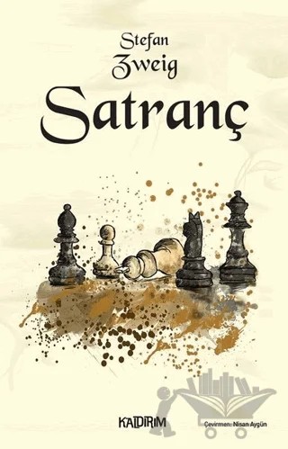 Satranç – Stefan Zweıg – Kaldırım Yayınları kitap kapağı