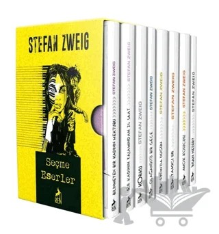 Stefan Zweig Seçme Eserler Seti (8 Kitap Takım) – Stefan Zweıg – Ren Kitap kitap kapağı