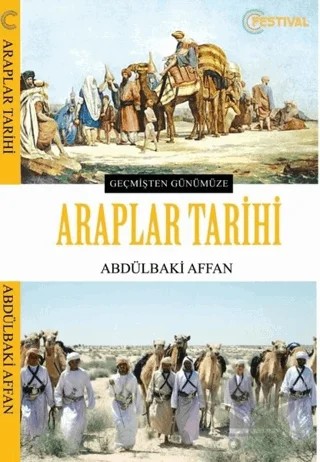 Araplar Tarihi – Abdülbaki Affan – Festival Yayıncılık kitap kapağı