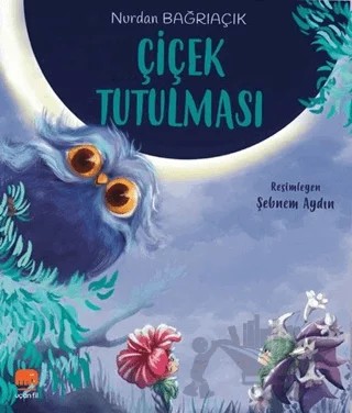 Çiçek Tutulması – Nurdan Bağrıaçık – Uçan Fil Yayınları kitap kapağı