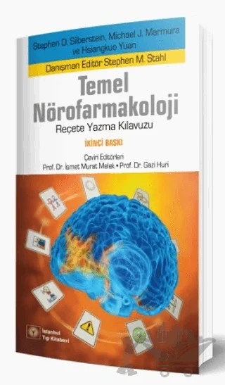 Temel Nörofarmakoloji – Stephen D. Silberstein, Michael J. Marmura, Hsiangkuo Yuan – İstanbul Tıp Kitabevi kitap kapağı