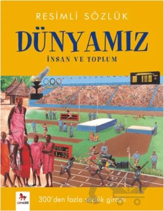 Resimli Sözlük Dünyamız – Kolektif – Almidilli kitap kapağı