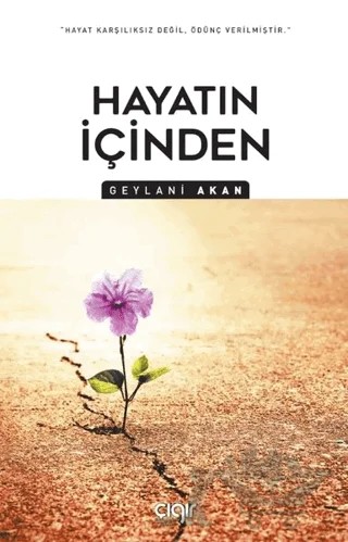 Hayatın İçinden – Geylani Akan – Çığır Yayınları kitap kapağı