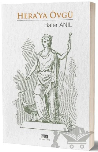 Hera'ya Övgü – Baler Anıl – Mirhan Kitap kitap kapağı