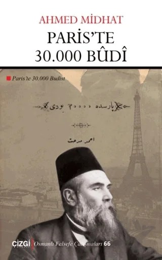 Paris'te 30.000 Budi – Ahmet Mithat Efendi – Çizgi Kitabevi Yayınları kitap kapağı