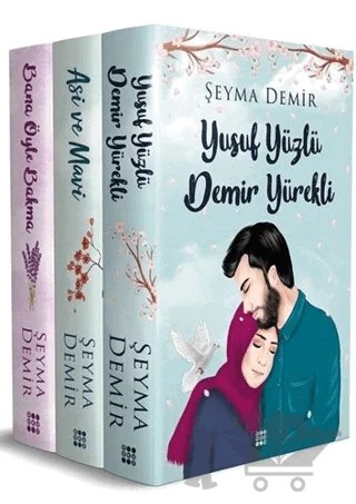 Umut Serisi Set (3 Kitap Takım) – Şeyma Demir – Dokuz Yayınları kitap kapağı