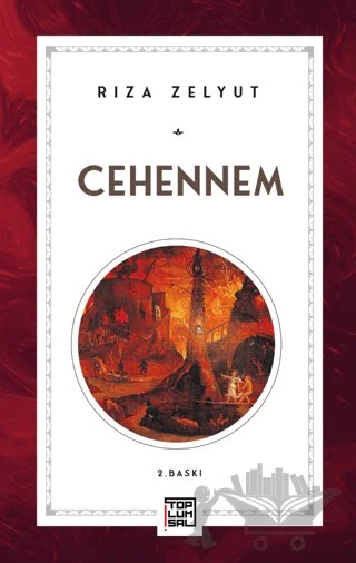 Cehennem – Rıza Zelyut – Toplumsal Kitap kitap kapağı