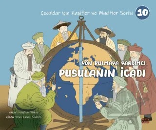 Yön Bulmaya Yardımcı Pusulanın İcadı – Nagihan Yılmaz – Kırmızı Ada Yayınları kitap kapağı