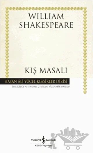 Kış Masalı – William Shakespeare – İş Bankası Kültür Yayınları kitap kapağı
