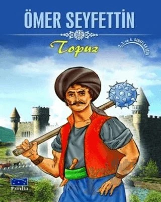 Topuz – Ömer Seyfettin – Parıltı Yayınları kitap kapağı