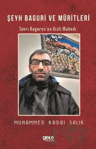Şeyh Baguri ve Müritleri – Muhammed Kadri Salık – Gece Kitaplığı kitap kapağı