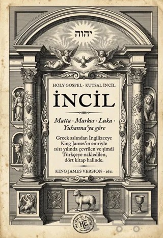 İncil – Kolektif – Hatem'ül Enbiya Yayıncılık kitap kapağı