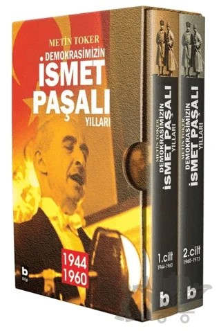 Demokrasimizin İsmet Paşalı Yılları (2 Kitap Takım) – Metin Toker – Bilgi Yayınevi kitap kapağı