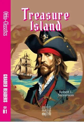 Treasure Island – Robert Louıs Stevenson – Ottomanga Yayınları kitap kapağı