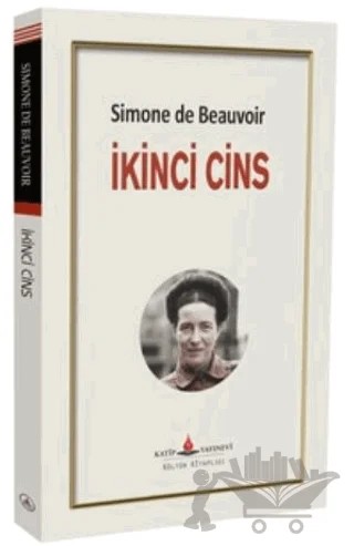 İkinci Cins – Simone de Beauvoir – Katip Yayınları kitap kapağı