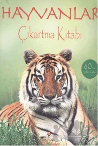 Hayvanlar - Çıkartma Kitabı – Philip Clarke, Sarah Khan – TÜBİTAK Yayınları kitap kapağı