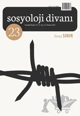 Sosyoloji Divanı Sayı: 23 Haziran 2024 – Kolektif – Sosyoloji Divanı Dergisi kitap kapağı